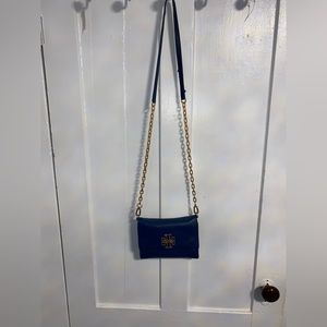 Tory Burch Blue Crossbody